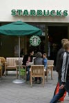 Nürnberg, Breite Gasse 41, vermietet an STARBUCKS